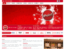 Tablet Screenshot of ipoint-me.com